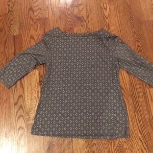 LOFT 3/4 Sleeve Knit Shirt